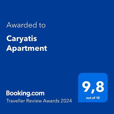 Caryatis Apartment เอเธนส์ ภายนอก รูปภาพ