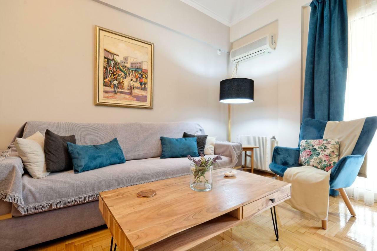 Caryatis Apartment เอเธนส์ ภายนอก รูปภาพ