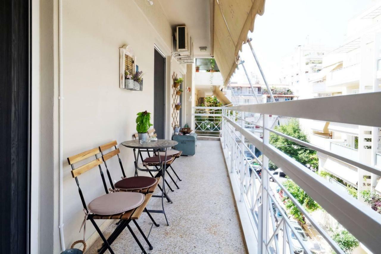 Caryatis Apartment เอเธนส์ ภายนอก รูปภาพ