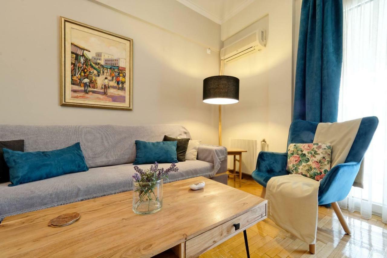 Caryatis Apartment เอเธนส์ ภายนอก รูปภาพ