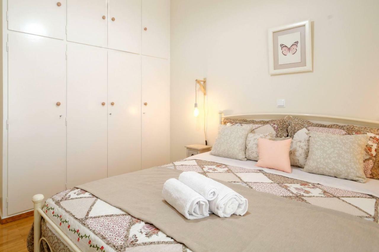 Caryatis Apartment เอเธนส์ ภายนอก รูปภาพ