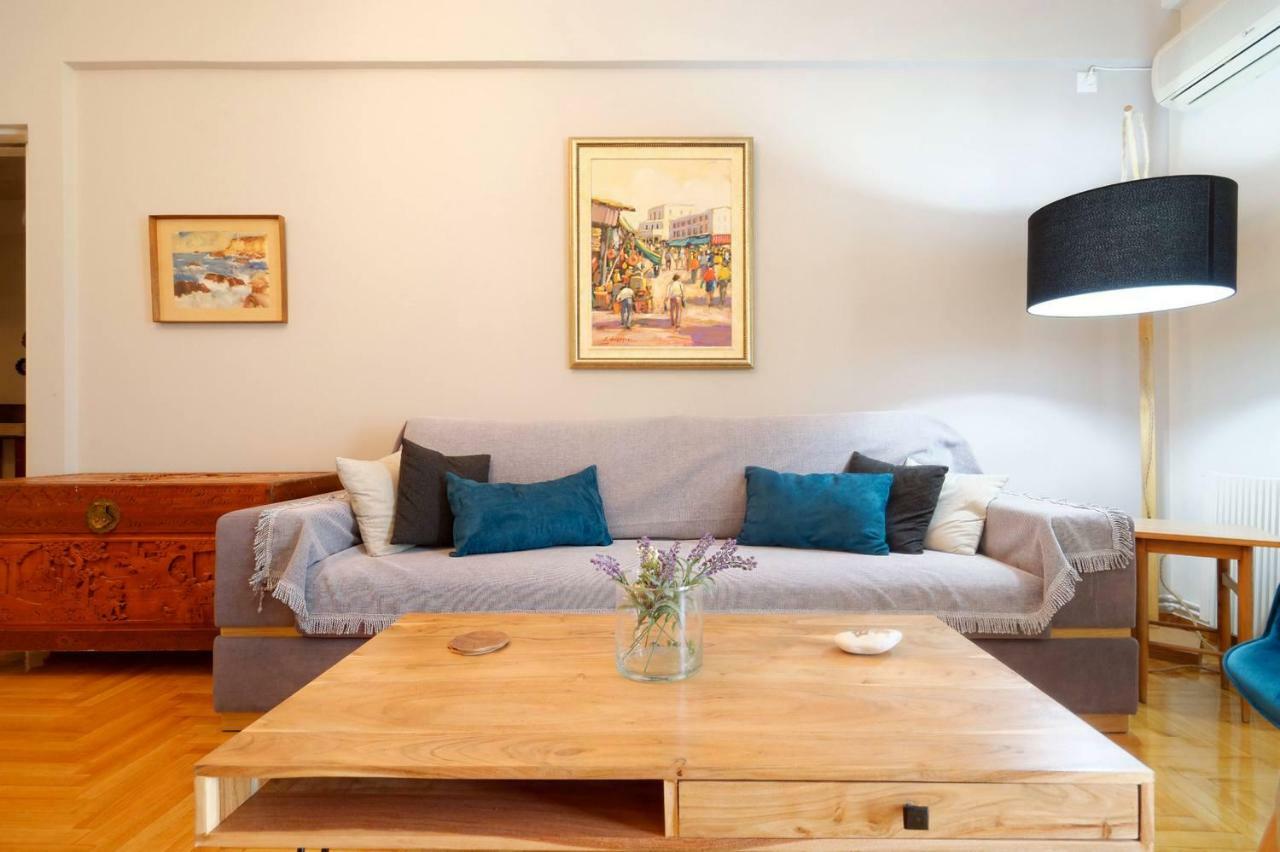 Caryatis Apartment เอเธนส์ ภายนอก รูปภาพ