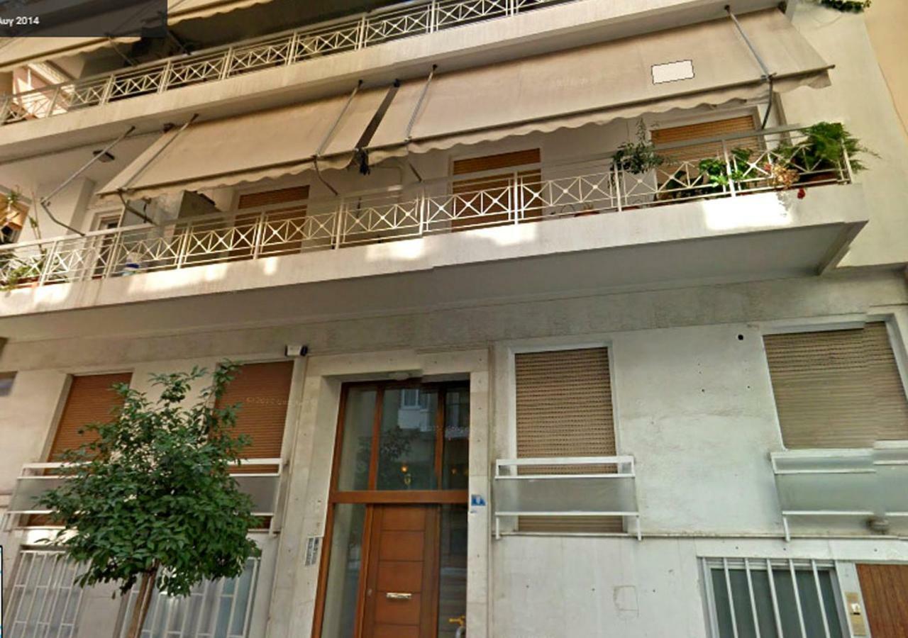 Caryatis Apartment เอเธนส์ ภายนอก รูปภาพ