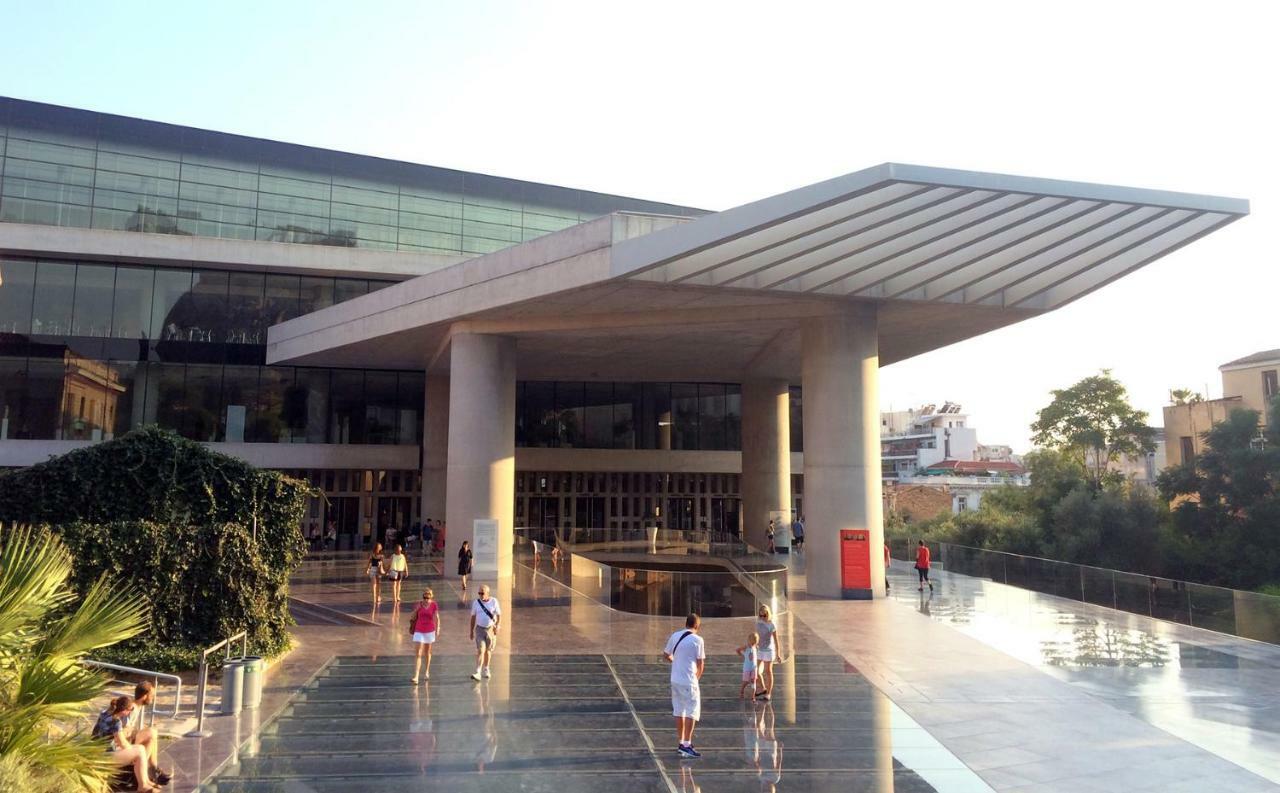 Caryatis Apartment เอเธนส์ ภายนอก รูปภาพ
